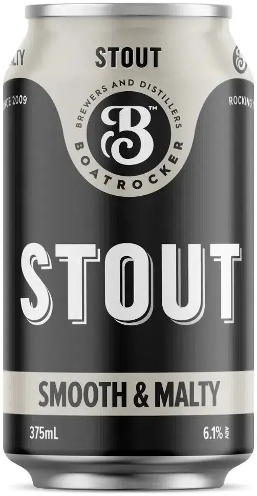 Buy Boatrocker Stout 375ml online  Barrel & Batch - Barrel & Batch