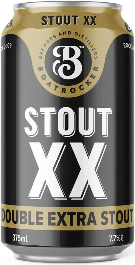 Boatrocker Stout XX 375ml-Beer-Boatrocker-[afterpay_alcohol_delivery]-[buy_spirits_online]-[buy_wine_online]-Barrel & Batch