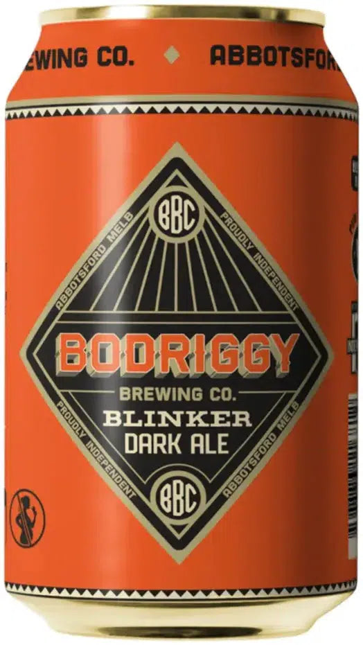 Buy Bodriggy Blinker Dark Ale 355ml online  Barrel & Batch - Barrel & Batch