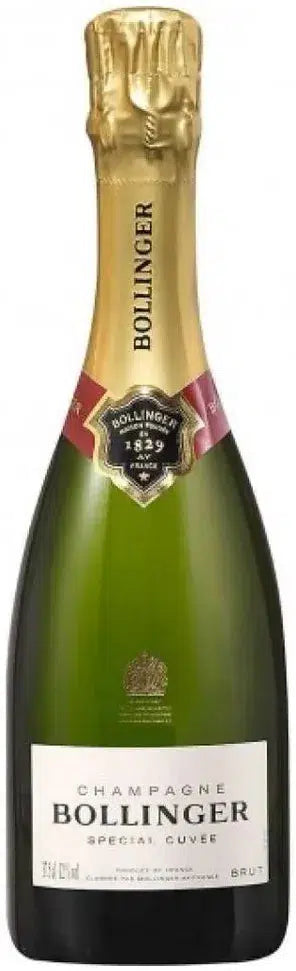 Bollinger Brut NV Champagne Half Bottle 375ml-Wine-Bollinger-[afterpay_alcohol_delivery]-[buy_spirits_online]-[buy_wine_online]-Barrel & Batch