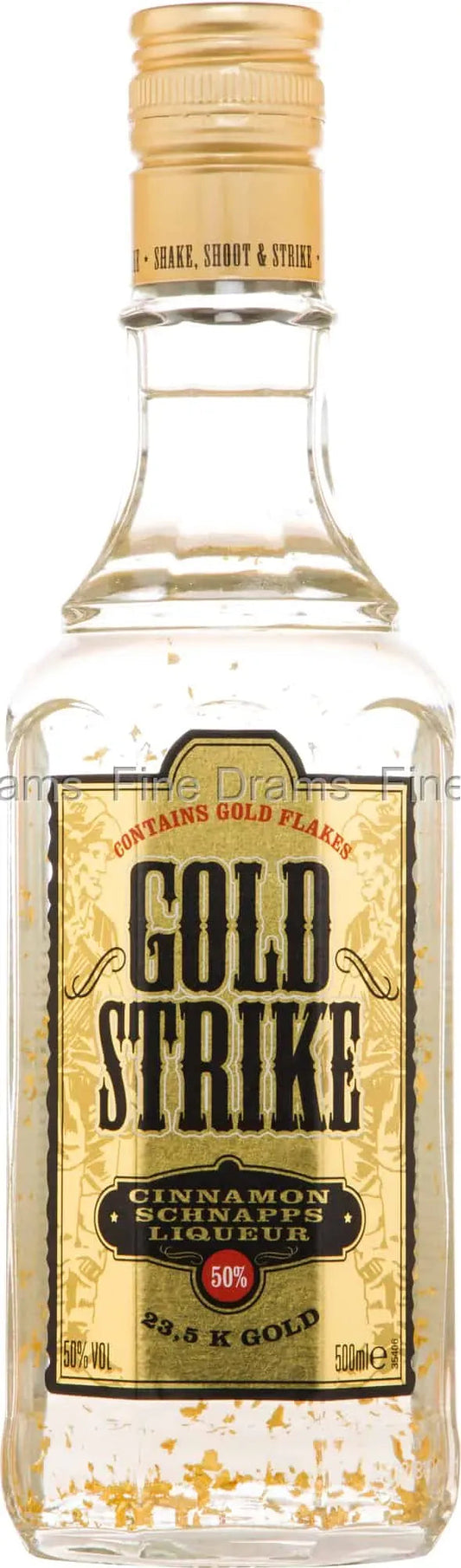 Bols Gold Strike Liqueur 500ml-Spirits-Bols-[afterpay_alcohol_delivery]-[buy_spirits_online]-[buy_wine_online]-Barrel & Batch