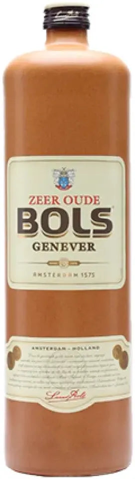 Bols Zeer Oude Genever 1L-Spirits-Bols-[afterpay_alcohol_delivery]-[buy_spirits_online]-[buy_wine_online]-Barrel & Batch