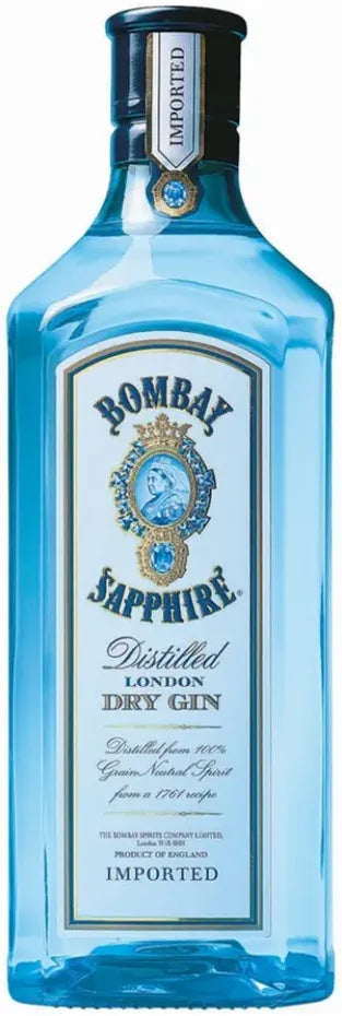 Bombay Sapphire London Dry Gin 700ml-Spirits-Bombay Sapphire-[afterpay_alcohol_delivery]-[buy_spirits_online]-[buy_wine_online]-Barrel & Batch