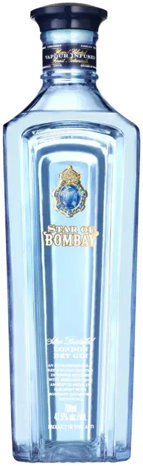 Bombay Sapphire Star of Bombay London Dry Gin 700ml-Spirits-Bombay Sapphire-[afterpay_alcohol_delivery]-[buy_spirits_online]-[buy_wine_online]-Barrel & Batch