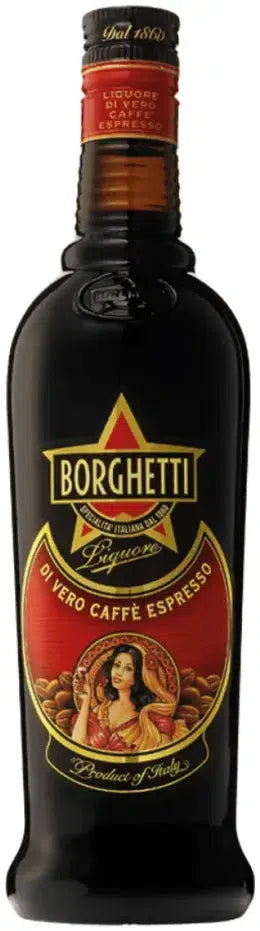 Borghetti Caffe Coffee Liqueur 700ml-Spirits-Borghetti-[afterpay_alcohol_delivery]-[buy_spirits_online]-[buy_wine_online]-Barrel & Batch