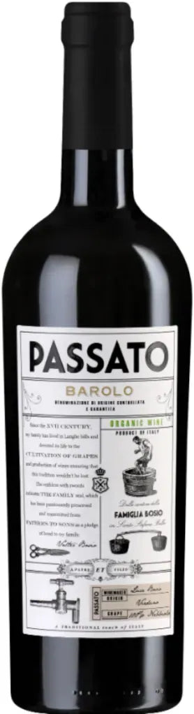 Bosio Passato Barolo DOCG 750ml-Wine-Bosio Passato-[afterpay_alcohol_delivery]-[buy_spirits_online]-[buy_wine_online]-Barrel & Batch