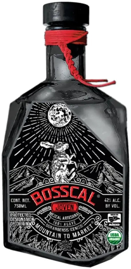 Bosscal Mezcal Joven 750ml-Spirits-Bosscal-[afterpay_alcohol_delivery]-[buy_spirits_online]-[buy_wine_online]-Barrel & Batch