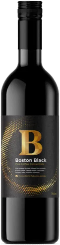 Boston Black Coffee Concentrate 750ml-Cocktail Mixes-Boston Black-[afterpay_alcohol_delivery]-[buy_spirits_online]-[buy_wine_online]-Barrel & Batch