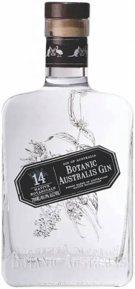 Botanic Australis Original Gin 700ml-Spirits-Botanic Australis-[afterpay_alcohol_delivery]-[buy_spirits_online]-[buy_wine_online]-Barrel & Batch