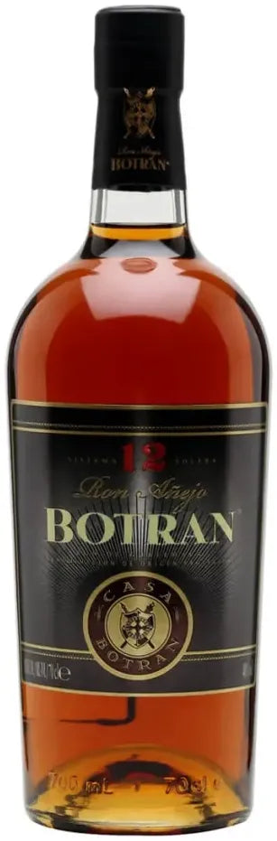 Botran Ron Anejo 12 Year Old Rum 700ml-Spirits-Botran Ron-[afterpay_alcohol_delivery]-[buy_spirits_online]-[buy_wine_online]-Barrel & Batch