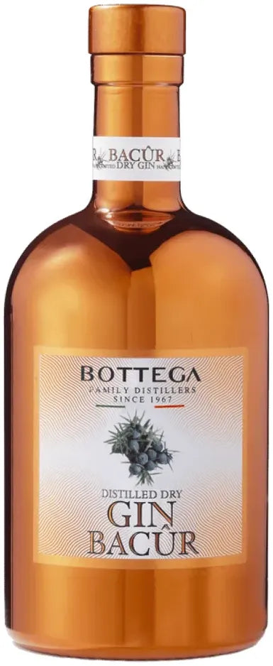 Bottega Gin Bacur 700ml-Spirits-Bottega-[afterpay_alcohol_delivery]-[buy_spirits_online]-[buy_wine_online]-Barrel & Batch