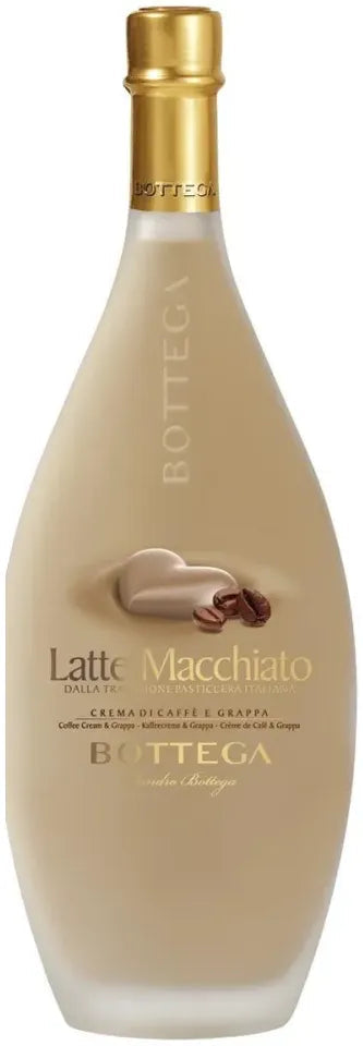 Bottega Latte Macchiato Liqueur 500ml-Spirits-Bottega-[afterpay_alcohol_delivery]-[buy_spirits_online]-[buy_wine_online]-Barrel & Batch