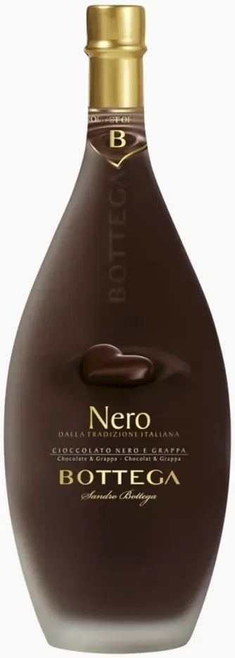 Bottega Nero Liqueur 500ml-Spirits-Bottega-[afterpay_alcohol_delivery]-[buy_spirits_online]-[buy_wine_online]-Barrel & Batch