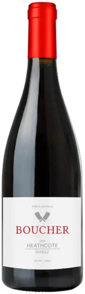 Boucher Heathcote Shiraz 750ml-Wine-Boucher-[afterpay_alcohol_delivery]-[buy_spirits_online]-[buy_wine_online]-Barrel & Batch