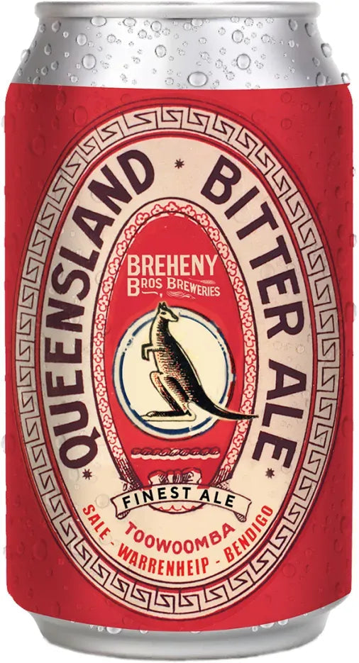 Breheny Bros Queensland Bitter 355ml-Beer-Breheny Bros-[afterpay_alcohol_delivery]-[buy_spirits_online]-[buy_wine_online]-Barrel & Batch