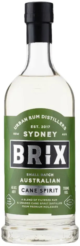 Brix Australian Cane Spirit 700ml-Spirits-Brix-[afterpay_alcohol_delivery]-[buy_spirits_online]-[buy_wine_online]-Barrel & Batch