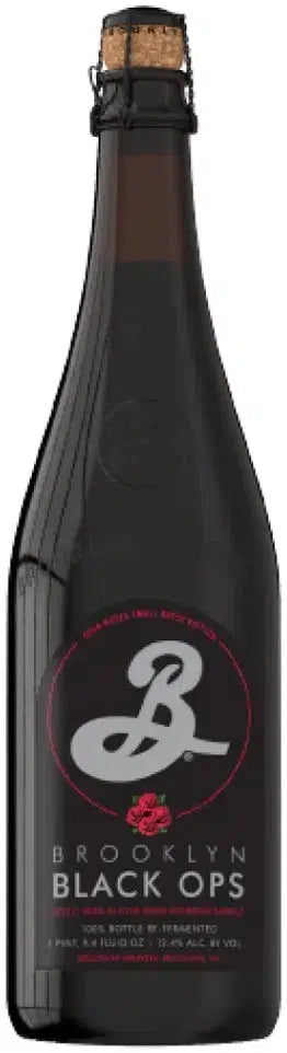 Brooklyn Brewery Black Ops Imperial Stout 750ml-Beer-Brooklyn Brewery-[afterpay_alcohol_delivery]-[buy_spirits_online]-[buy_wine_online]-Barrel & Batch