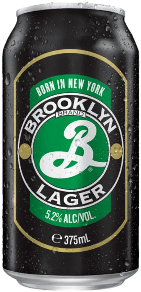 Brooklyn Brewery Lager 375ml-Beer-Brooklyn Brewery-[afterpay_alcohol_delivery]-[buy_spirits_online]-[buy_wine_online]-Barrel & Batch