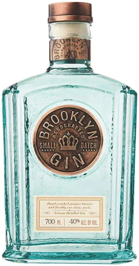 Brooklyn Gin Gin 700ml-Spirits-Brooklyn Gin-[afterpay_alcohol_delivery]-[buy_spirits_online]-[buy_wine_online]-Barrel & Batch