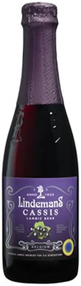 Brouwerij Lindemans Cassis 355ml-Beer-Brouwerij Lindemans-[afterpay_alcohol_delivery]-[buy_spirits_online]-[buy_wine_online]-Barrel & Batch