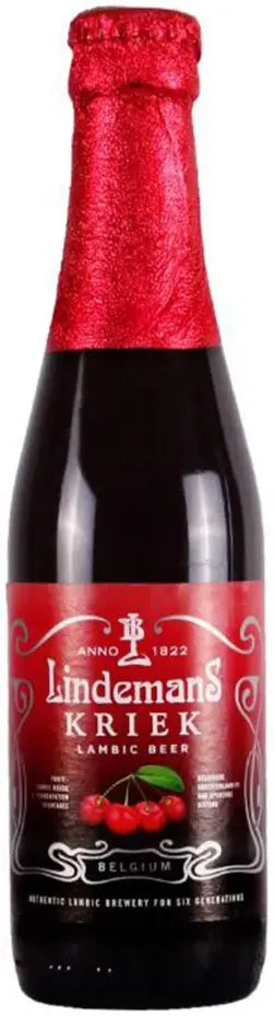 Brouwerij Lindemans Kriek 355ml-Beer-Brouwerij Lindemans-[afterpay_alcohol_delivery]-[buy_spirits_online]-[buy_wine_online]-Barrel & Batch