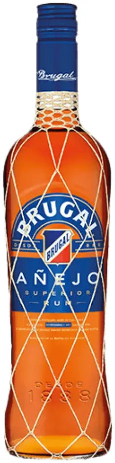 Brugal Anejo Dominican Rum 700ml-Spirits-Brugal-[afterpay_alcohol_delivery]-[buy_spirits_online]-[buy_wine_online]-Barrel & Batch