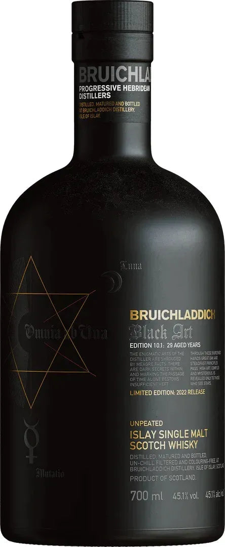 Bruichladdich Black Art 10.1 Single Malt Scotch Whisky 700ml-Spirits-Bruichladdich-[afterpay_alcohol_delivery]-[buy_spirits_online]-[buy_wine_online]-Barrel & Batch