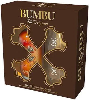 Bumbu Rum Original Glasspack 700ml-Spirits-Bumbu-[afterpay_alcohol_delivery]-[buy_spirits_online]-[buy_wine_online]-Barrel & Batch