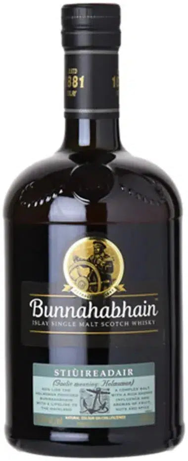 Bunnahabhain Stiureadair Single Malt Scotch Whisky 700ml-Spirits-Bunnahabhain-[afterpay_alcohol_delivery]-[buy_spirits_online]-[buy_wine_online]-Barrel & Batch