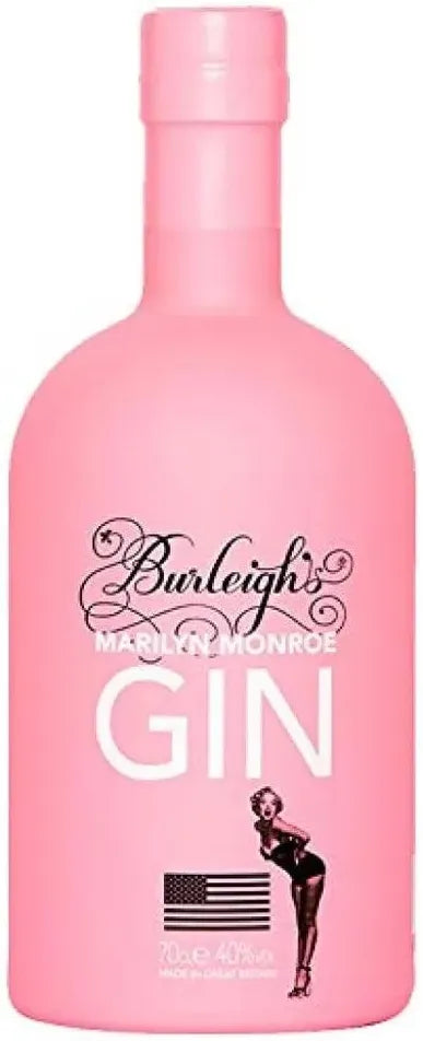 Burleigh's Marilyn Monroe Edition Gin 700ml-Spirits-Burleigh's-[afterpay_alcohol_delivery]-[buy_spirits_online]-[buy_wine_online]-Barrel & Batch