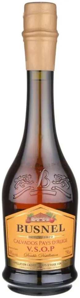 Busnel VSOP Calvados 700ml-Spirits-Busnel-[afterpay_alcohol_delivery]-[buy_spirits_online]-[buy_wine_online]-Barrel & Batch