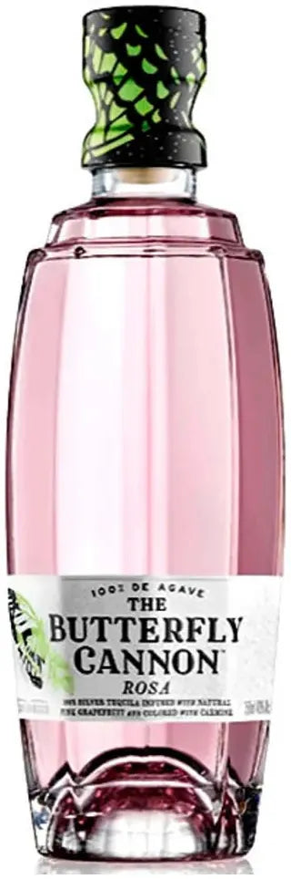 Butterfly Cannon Rosa Tequila 750ml-Spirits-Butterfly Cannon-[afterpay_alcohol_delivery]-[buy_spirits_online]-[buy_wine_online]-Barrel & Batch