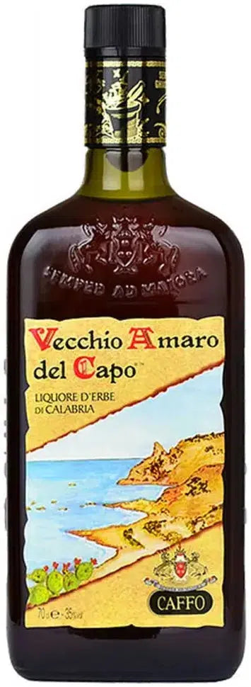 Caffo Vecchio Amaro Del Capo Liqueur 700ml-Spirits-Caffo-[afterpay_alcohol_delivery]-[buy_spirits_online]-[buy_wine_online]-Barrel & Batch