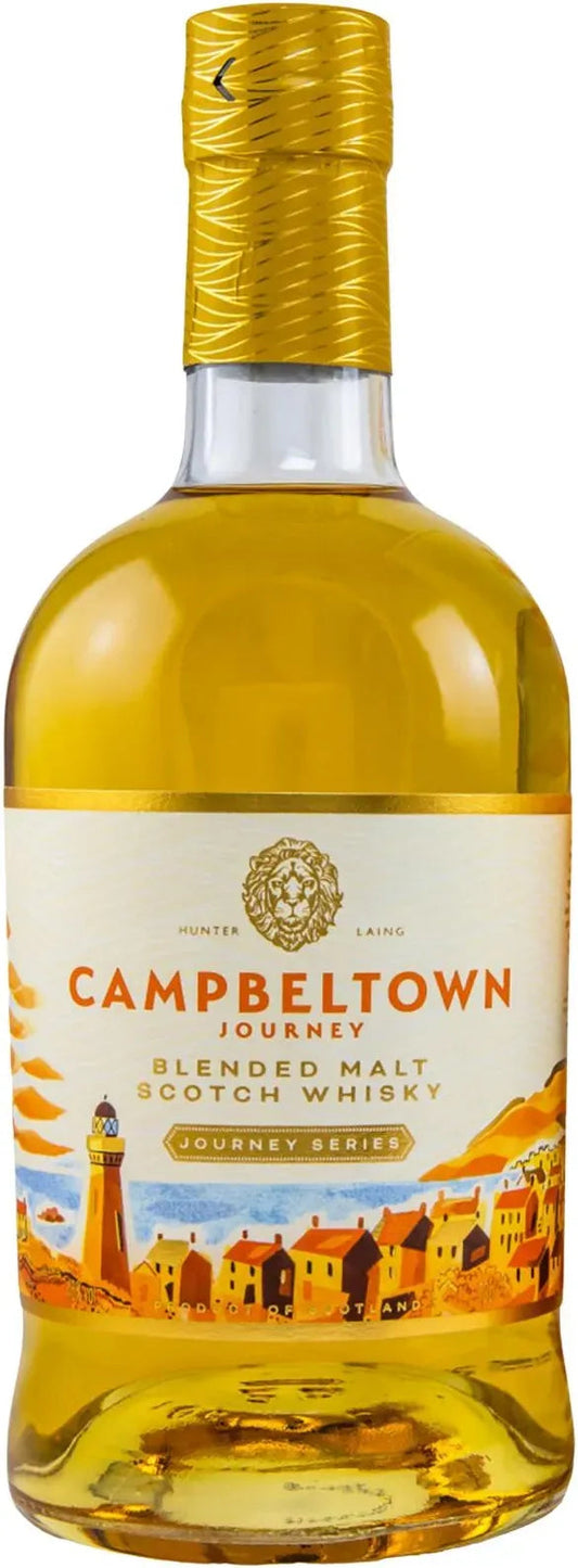 Campbeltown Journey Blended Malt Scotch Whisky 700ml-Spirits-Campbeltown-[afterpay_alcohol_delivery]-[buy_spirits_online]-[buy_wine_online]-Barrel & Batch