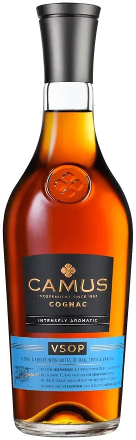 Camus VSOP Intensely Aromatic Cognac 700ml-Spirits-Camus-[afterpay_alcohol_delivery]-[buy_spirits_online]-[buy_wine_online]-Barrel & Batch