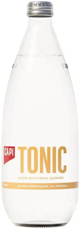 CAPI Classic Tonic Water 750ml-Non-Alcoholic-CAPI-[afterpay_alcohol_delivery]-[buy_spirits_online]-[buy_wine_online]-Barrel & Batch