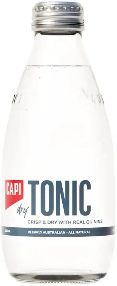 CAPI Dry Tonic 250ml-Non-Alcoholic-CAPI-[afterpay_alcohol_delivery]-[buy_spirits_online]-[buy_wine_online]-Barrel & Batch