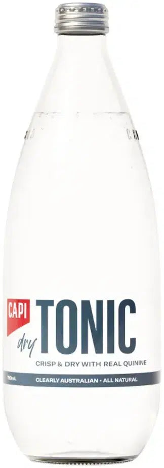 CAPI Dry Tonic 750ml-Non-Alcoholic-CAPI-[afterpay_alcohol_delivery]-[buy_spirits_online]-[buy_wine_online]-Barrel & Batch