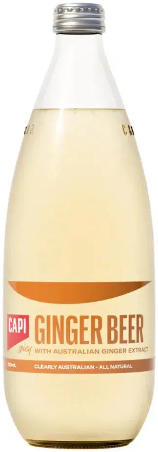 CAPI Ginger Beer 750ml-Non-Alcoholic-CAPI-[afterpay_alcohol_delivery]-[buy_spirits_online]-[buy_wine_online]-Barrel & Batch