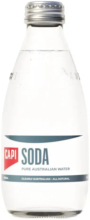 CAPI Soda Water 250ml-Non-Alcoholic-CAPI-[afterpay_alcohol_delivery]-[buy_spirits_online]-[buy_wine_online]-Barrel & Batch