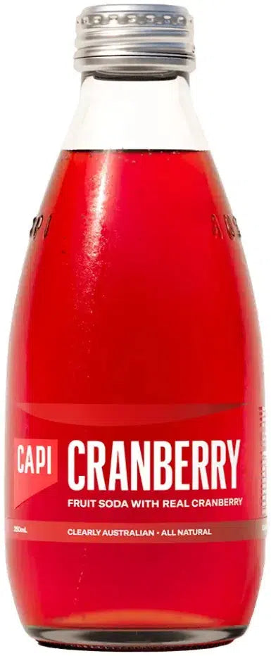 CAPI Sparkling Cranberry Loose 250ml-Non-Alcoholic-CAPI-[afterpay_alcohol_delivery]-[buy_spirits_online]-[buy_wine_online]-Barrel & Batch