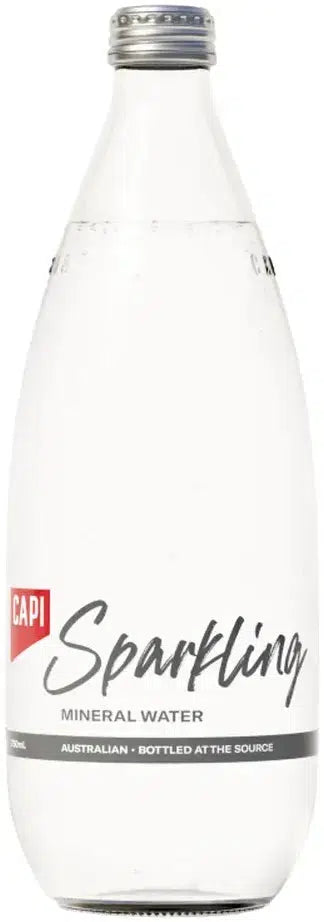 CAPI Sparkling Mineral Water 750ml-Non-Alcoholic-CAPI-[afterpay_alcohol_delivery]-[buy_spirits_online]-[buy_wine_online]-Barrel & Batch