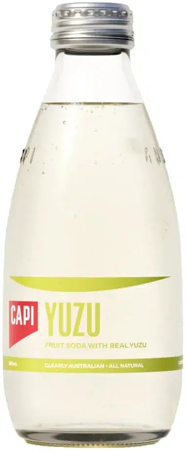 CAPI Sparkling Yuzu Loose 250ml-Non-Alcoholic-CAPI-[afterpay_alcohol_delivery]-[buy_spirits_online]-[buy_wine_online]-Barrel & Batch