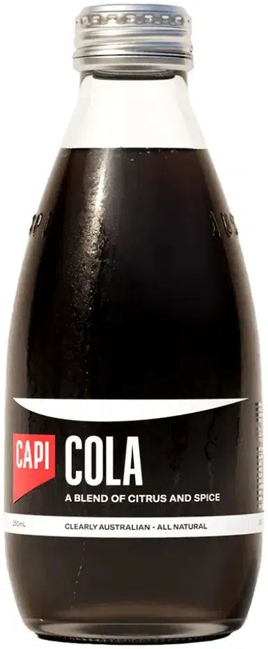 CAPI Spicy Cola Loose 250ml-Non-Alcoholic-CAPI-[afterpay_alcohol_delivery]-[buy_spirits_online]-[buy_wine_online]-Barrel & Batch