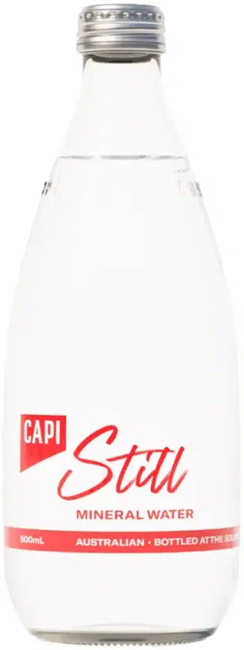 CAPI Still Mineral Water 500ml-Non-Alcoholic-CAPI-[afterpay_alcohol_delivery]-[buy_spirits_online]-[buy_wine_online]-Barrel & Batch