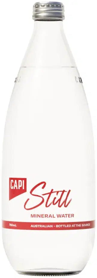 CAPI Still Mineral Water 750ml-Non-Alcoholic-CAPI-[afterpay_alcohol_delivery]-[buy_spirits_online]-[buy_wine_online]-Barrel & Batch