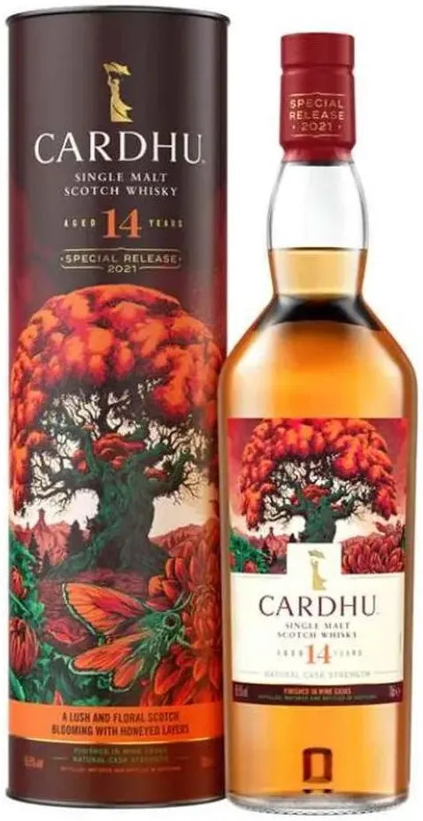 Cardhu 14 Year Old 2021 Release Malt Scotch Whisky 700ml-Spirits-Cardhu-[afterpay_alcohol_delivery]-[buy_spirits_online]-[buy_wine_online]-Barrel & Batch