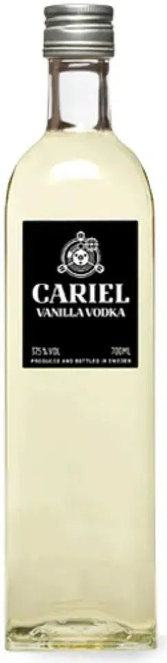 Cariel Vanilla Vodka 700ml-Spirits-Cariel-[afterpay_alcohol_delivery]-[buy_spirits_online]-[buy_wine_online]-Barrel & Batch