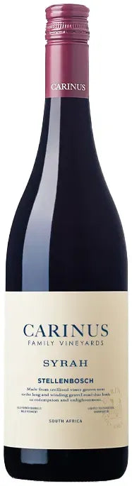 Carinus Syrah 2021 750ml-Wine-Carinus-[afterpay_alcohol_delivery]-[buy_spirits_online]-[buy_wine_online]-Barrel & Batch