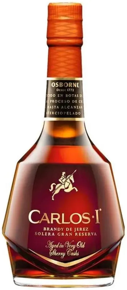 Carlos I Imperial Brandy De Jerez Solera Gran Reserva 700ml-Spirits-Carlos I Imperial-[afterpay_alcohol_delivery]-[buy_spirits_online]-[buy_wine_online]-Barrel & Batch